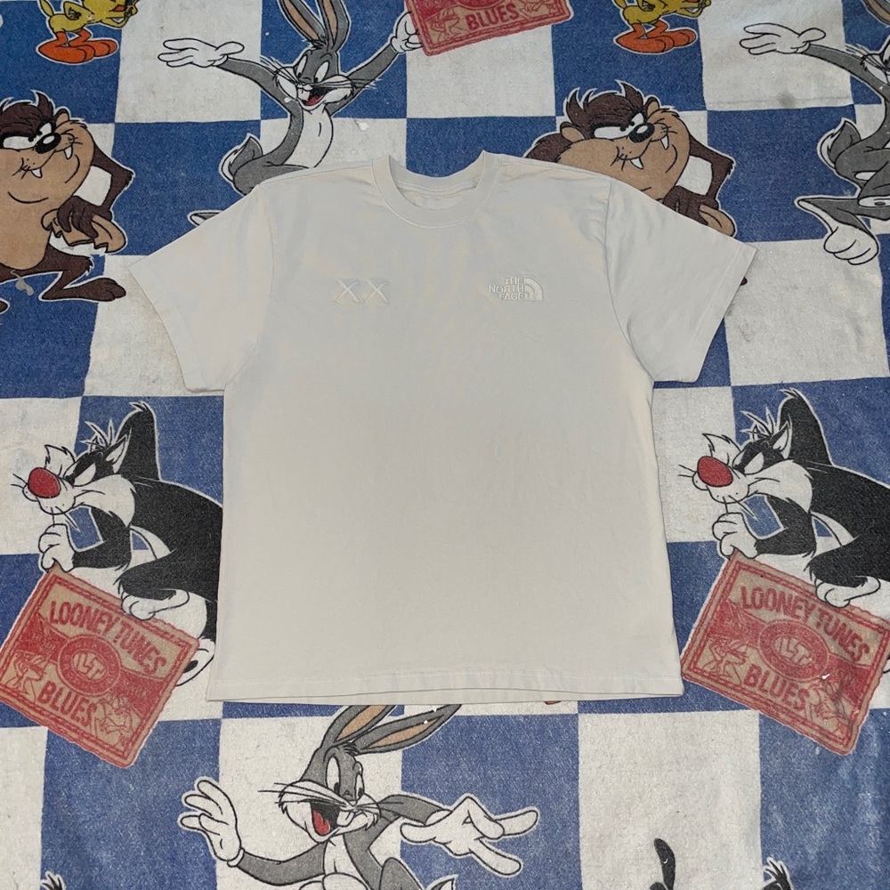 North Face Kaws tee